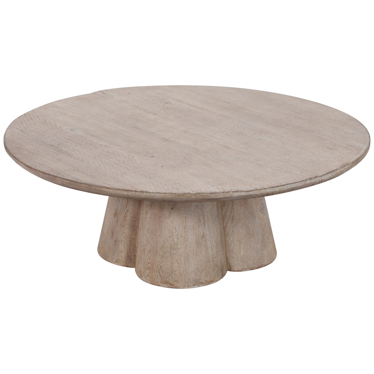 Sylmar Coffee Table, by Dovetail, 42" width x 15" height x 42" depth View 2
