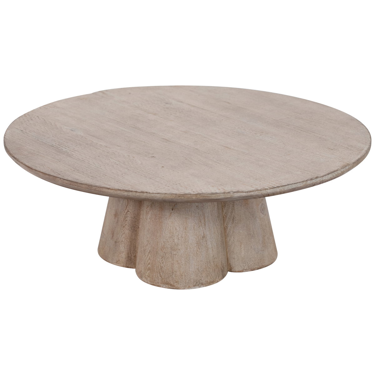 Sylmar Coffee Table, by Dovetail, 42" width x 15" height x 42" depth View 2
