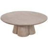 Sylmar Coffee Table, by Dovetail, 42" width x 15" height x 42" depth thumbnail 2