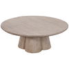 Sylmar Coffee Table, by Dovetail, 42" width x 15" height x 42" depth thumbnail 2