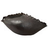 Blossom Bronzed Metallic Vase, by Uttermost, 17" width x 7" height x 8.5" depth thumbnail 4