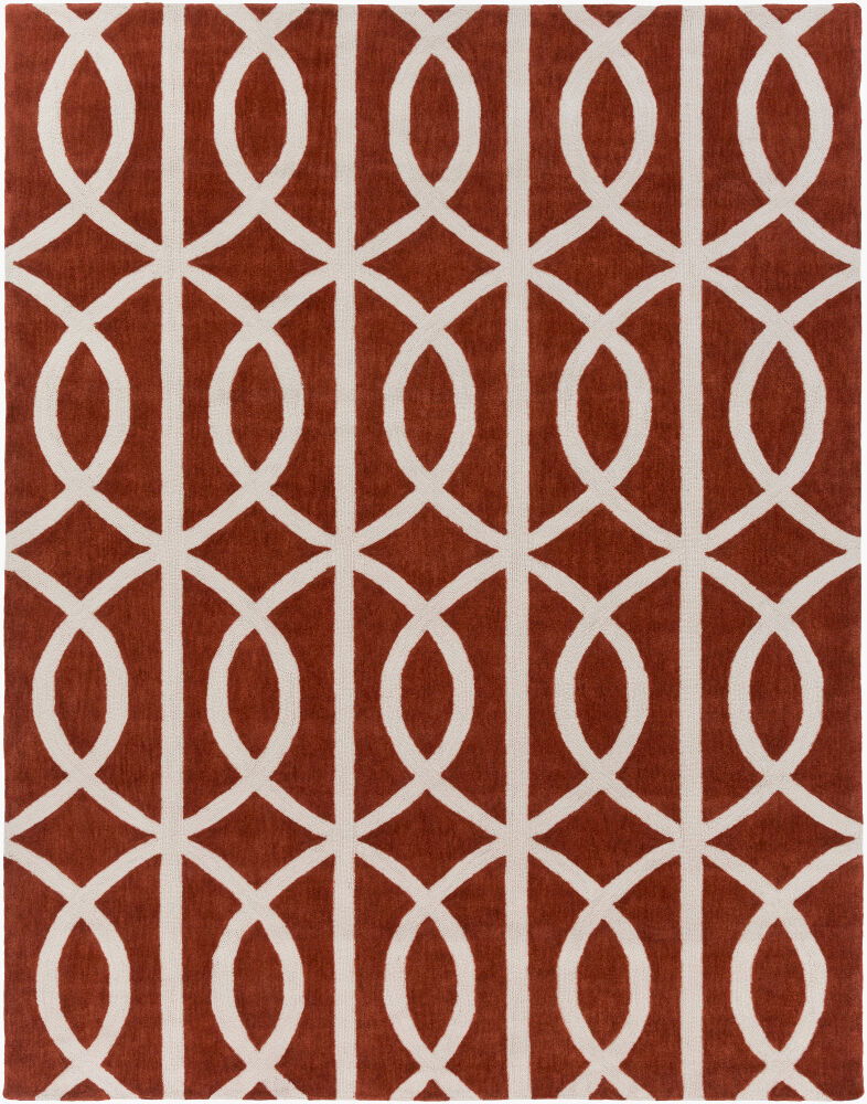 Holden Handmade Rug, by Surya, 9'6" length x 7'6" width