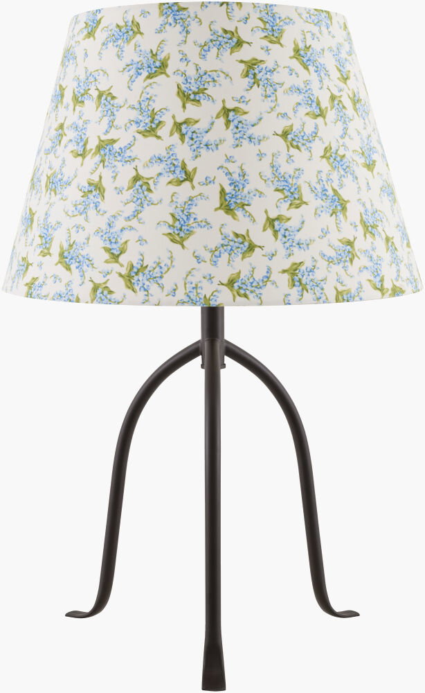 Floriva Accent Table Lamp, by Surya, 17" width x 25" height