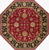 Crowne Handmade Rug, by Surya, 8' length x 8' width thumbnail