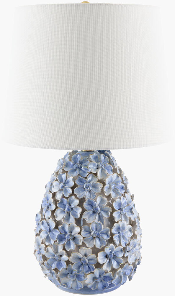 Marradi Accent Table Lamp, by Surya, 13" width x 22" height