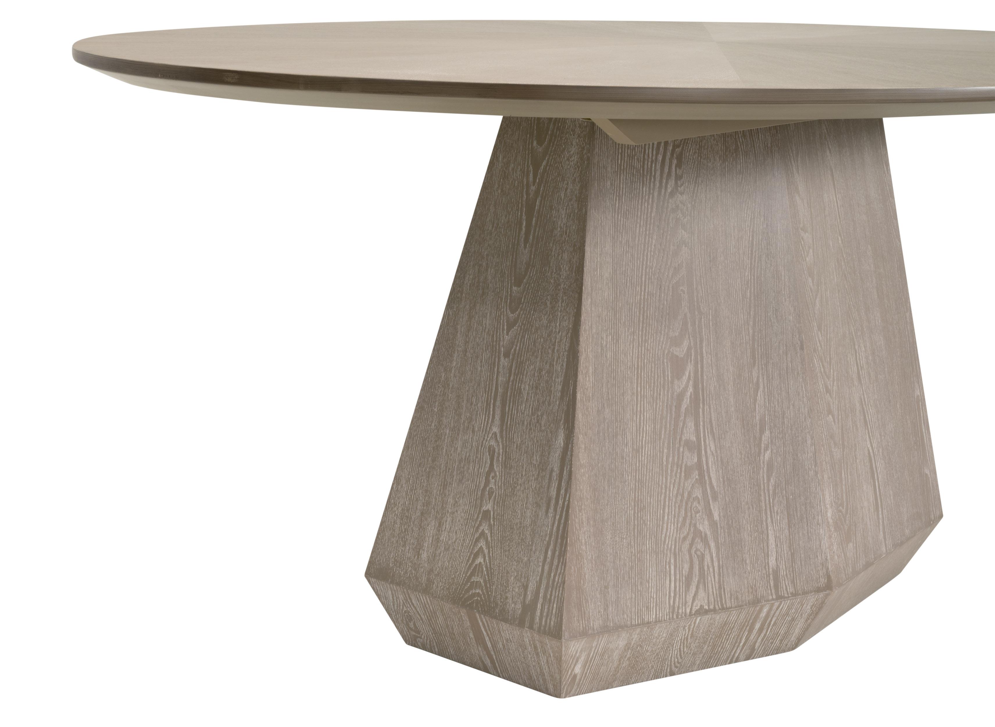 Coulter Oval Dining Table, by Essentials for Living, 78" width x 30" height x 50" depth View 6