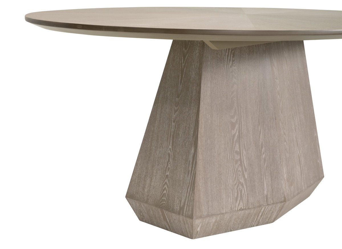 Coulter Oval Dining Table, by Essentials for Living, 78" width x 30" height x 50" depth View 6