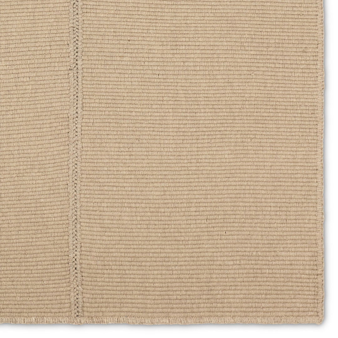 Jaipur Living Bayana YAT01 Handmade Solid Tan and Brown Area Rug (6'x9') large image 