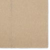 Jaipur Living Bayana YAT01 Handmade Solid Tan and Brown Area Rug (6'x9') thumbnail 3