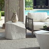 Parra Limestone Outdoor Side Table, Outdoor Table by Uttermost, 2' width x 1'6" height x 2' depth thumbnail 2