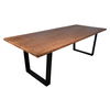 Castro Dining Table, by Dovetail, 96" width x 30" height x 40" depth thumbnail 5