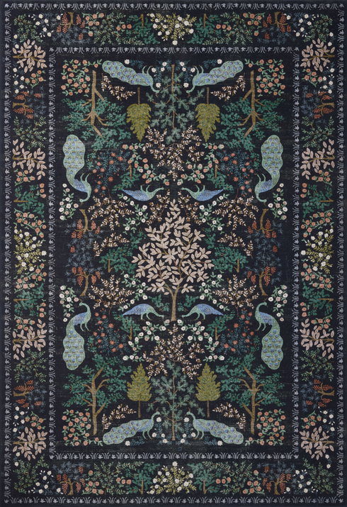 Rifle Paper Co. x Loloi Canopy Rug