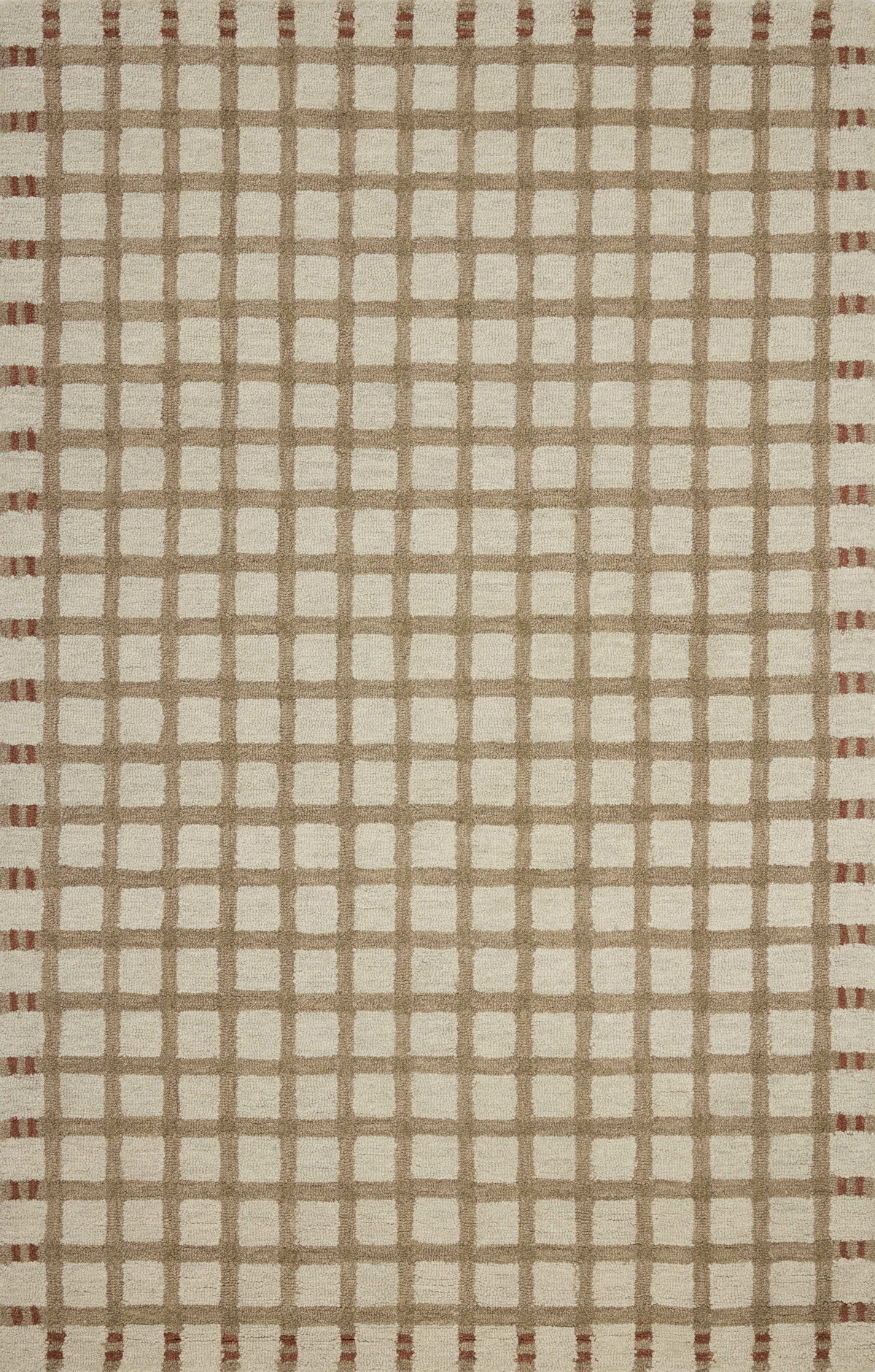 Magnolia Home by Joanna Gaines x Loloi Waylon Rug, 1'6" length x 1'6" width View 1