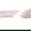 Lake Chaise Sectional Cream C0 thumbnail 0