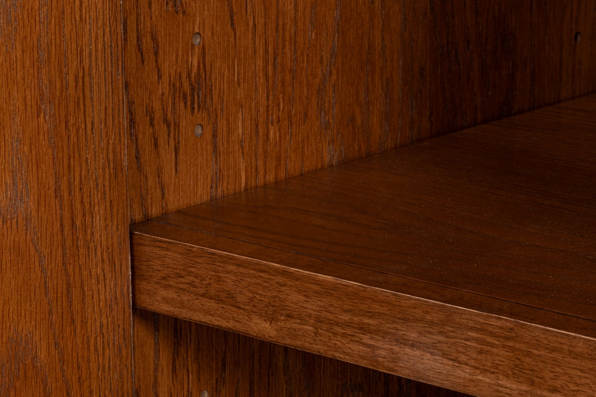 Capriole Credenza, by Sarreid, 1'8" length x 7'2" width x 3' height View 5