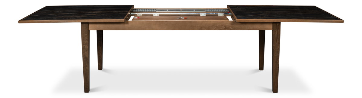 Butterfly Dining Table, by Sarreid, 3'5" length x 6'9" width x 2'6" height View 11