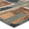 Zoe Bios By Jaipur Living Balsa HNC04 Handmade Abstract Peach and Blue Area Rug (8'x10') thumbnail 2