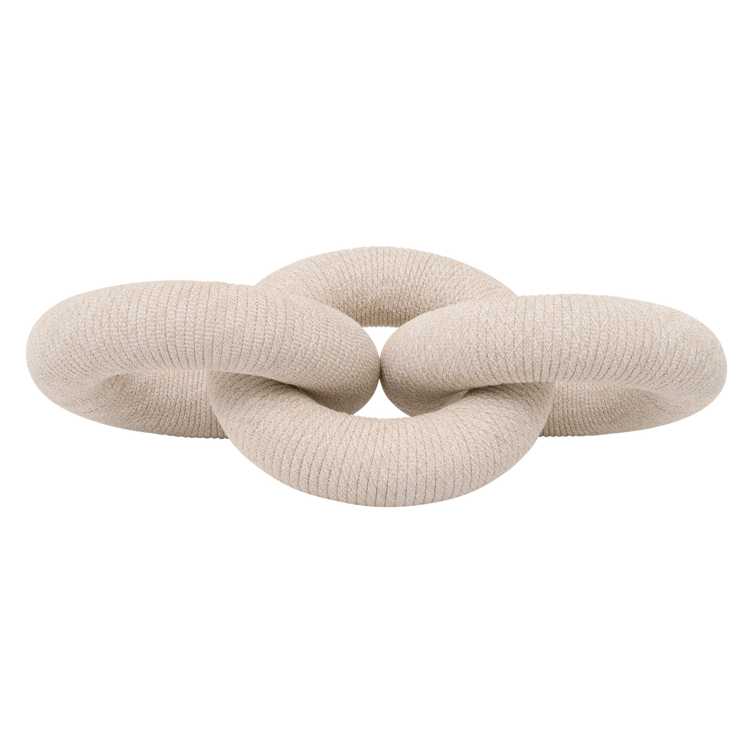 Crew Rope Link, Decor by Essentials for Living, 16.5" width x 8" height x 8" depth View 2