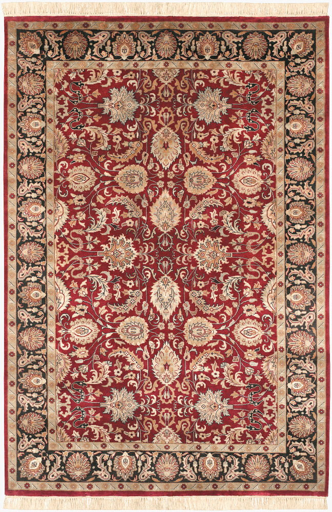Taj Mahal Handmade Rug, by Surya, 3' length x 2' width