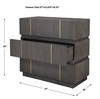 Between The Lines Accent Chest, Cabinets & Chest by Uttermost, 37" width x 35" height x 18" depth thumbnail 3