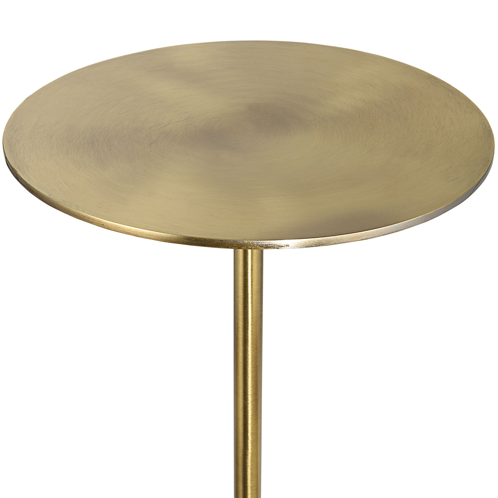 Gimlet Brass Drink Table large image 