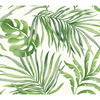 Paradise Palm Green Wallpaper, by York Wall, 27' length x 2'3" width x 0.02" depth thumbnail 1
