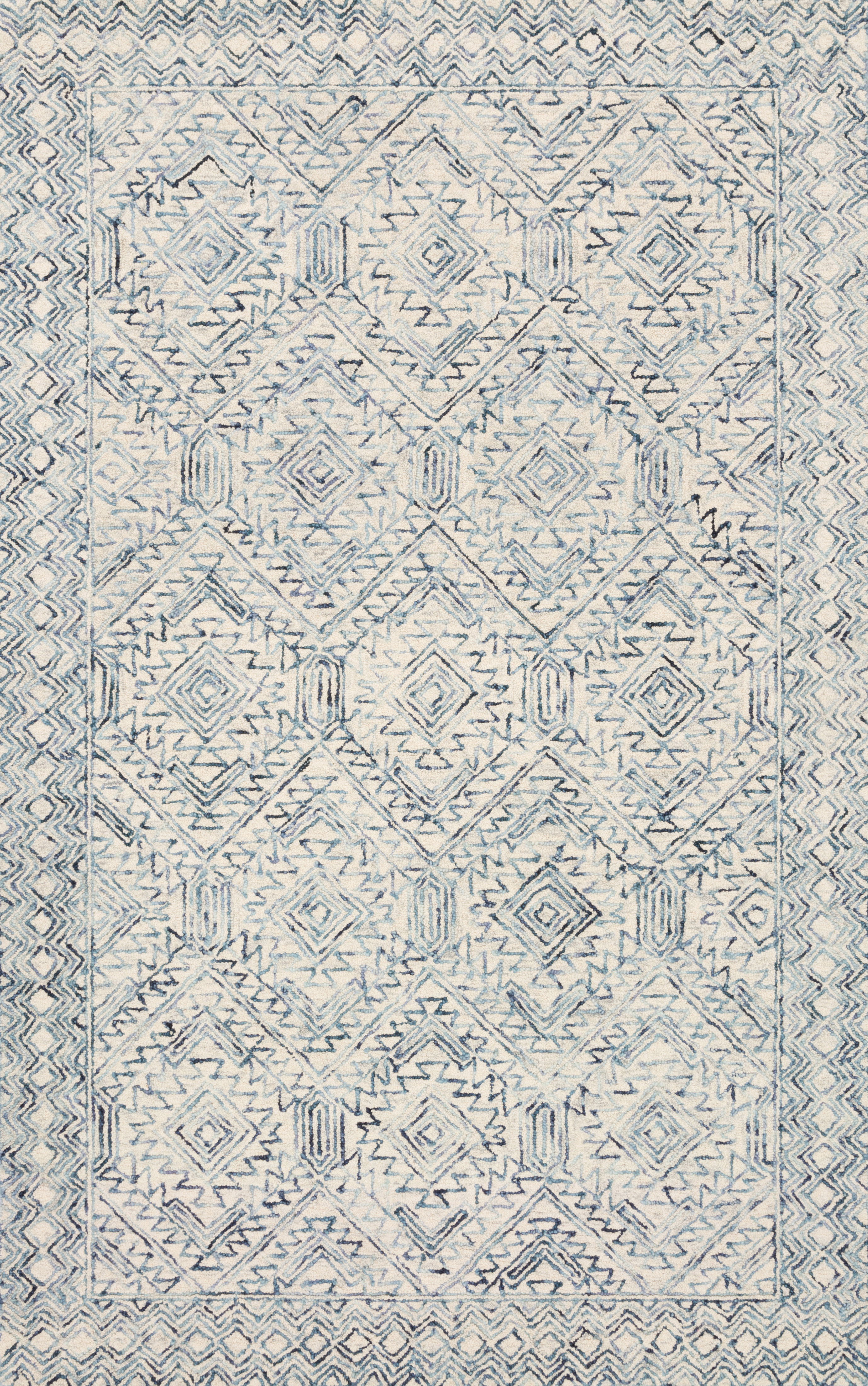 Loloi II Ziva Rug, 2'6" length x 7'6" width View 1
