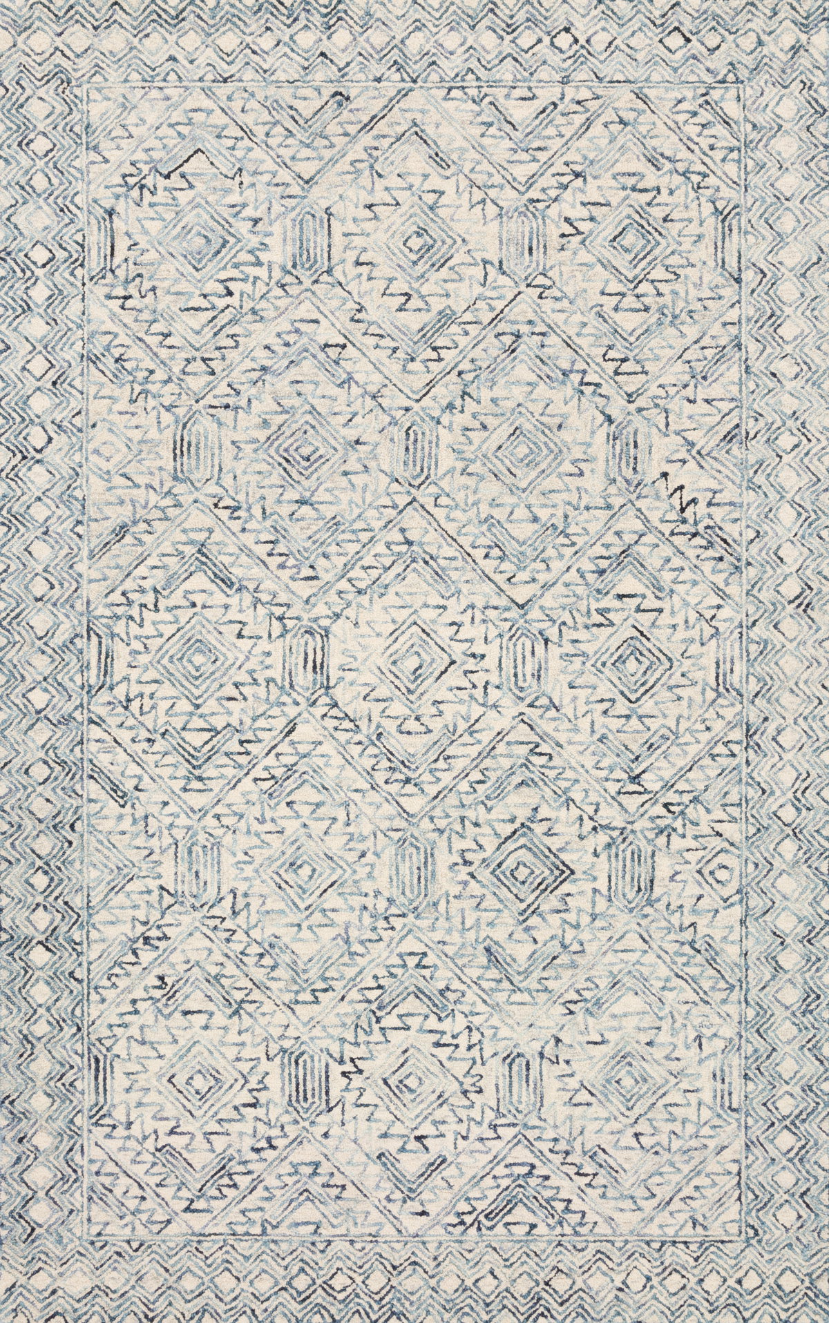 Loloi II Ziva Rug, 5' length x 7'6" width View 1
