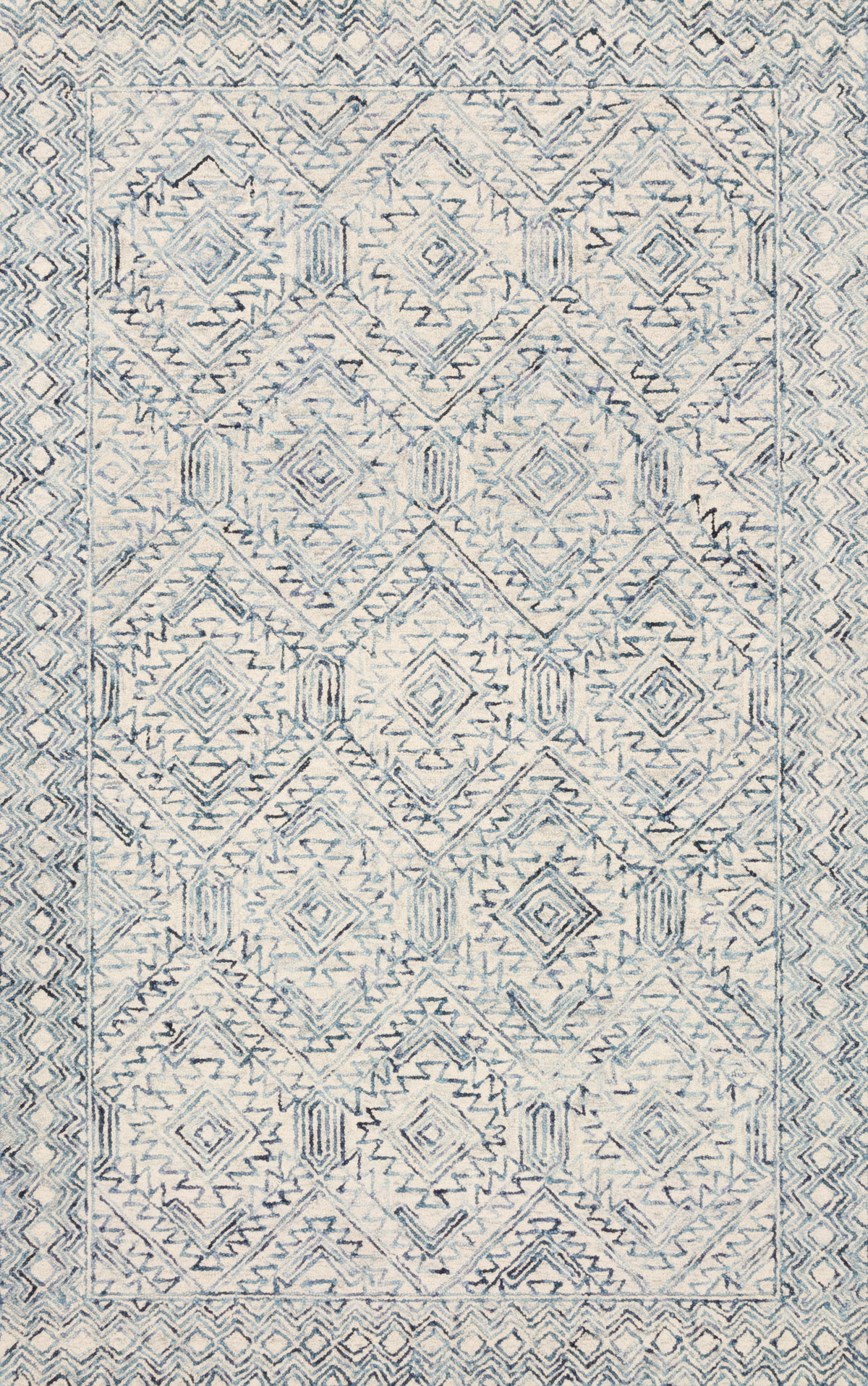 Loloi Ziva Rug, 5' length x 7'6" width View 1