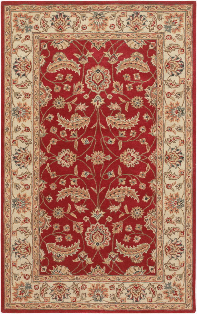 Caesar Handmade Rug, by Surya, 8' length x 5' width