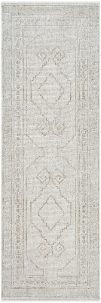 Emory Machine Woven Rug, by Surya, 7'10.49" length x 2'7.5" width