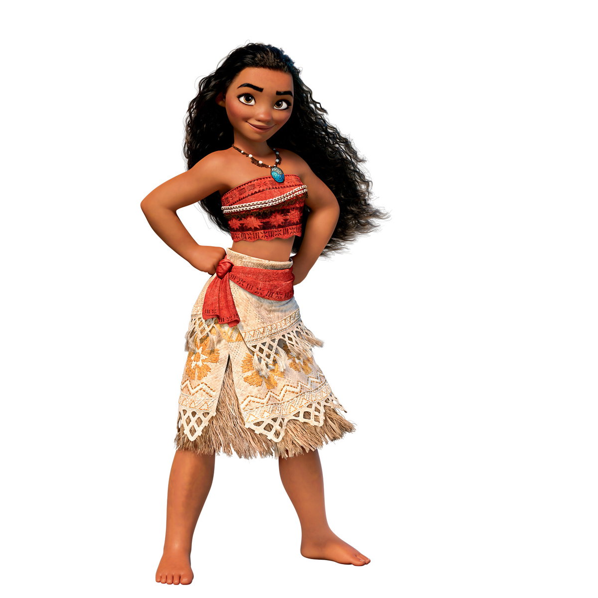 Moana Giant Wall Decals, by York Wall, 3'3.6" length x 1'6" width x 0.02" depth