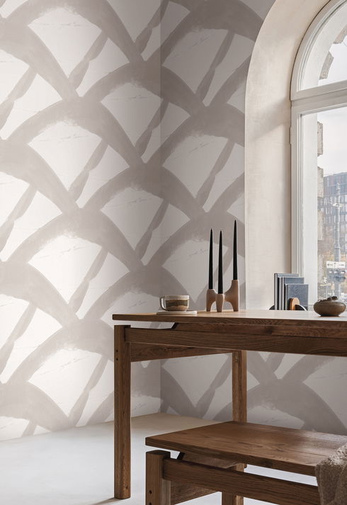 Entanglement Linen Wallpaper