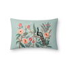 Rifle Paper Co. x Loloi Pillows Pillow, Decorative Pillow, 13" length x 21" width thumbnail