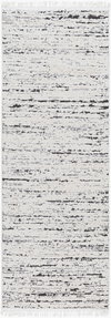 Berlin Machine Woven Rug, by Surya, 7'2.61" length x 2'7.5" width thumbnail