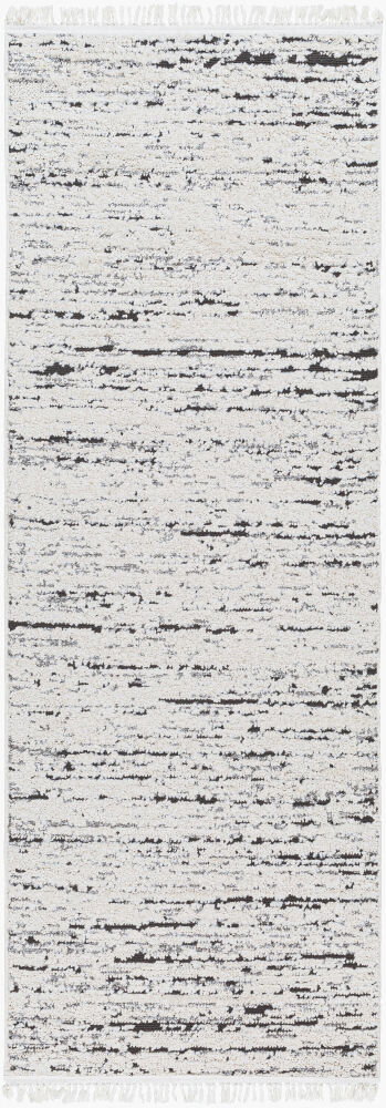 Berlin Machine Woven Rug, by Surya, 7'2.61" length x 2'7.5" width