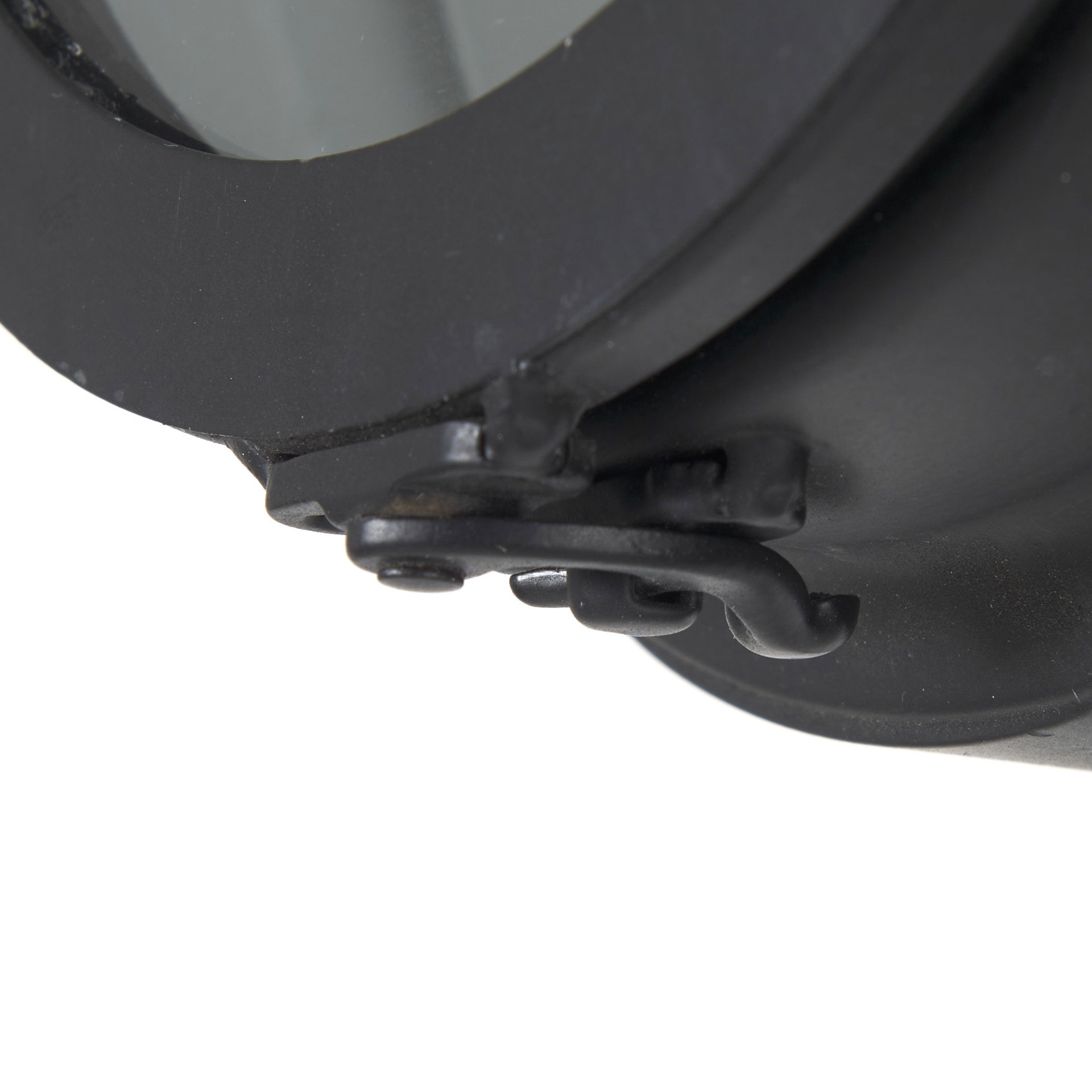 Debdou 22L x 22W x 61H Black and White Metal Adjustable Cinema-Style Floor Lamp, by Mercana View 9