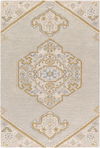 Vivianne Handmade Rug, by Surya, 1'6" length x 1'6" width thumbnail