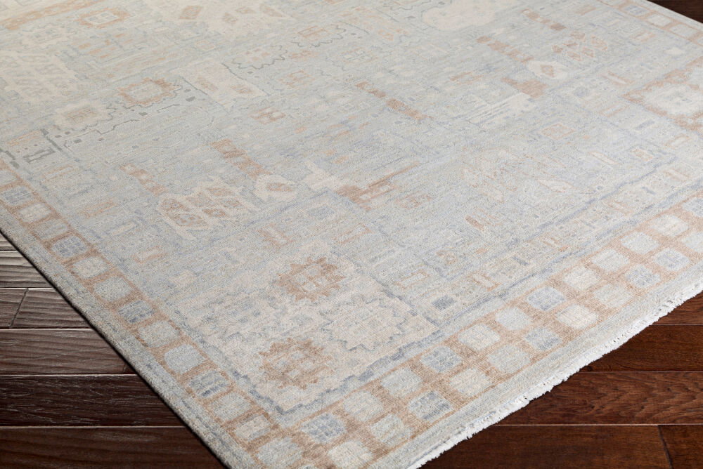 Bala Handmade Rug, by Surya, 3' length x 2' width