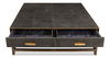 Gideon Shagreen Sq.Coffee Table,Ant.Grey, by Sarreid, 48" length x 48" width x 17" height thumbnail 22