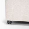Sondra Oatmeal Performance Fabric Upholstered Club Dining Chair thumbnail 14