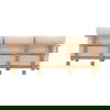 Redford Outdoor Sofa Sand thumbnail 3