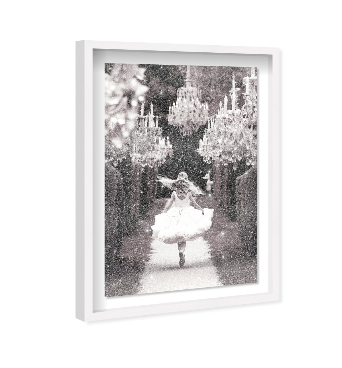 Running Alice (Diamond Dust), Art by Oliver Gal,  30x45 View 2