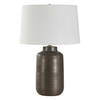Calderone Bronze Table Lamp, by Uttermost, 18" width x 26.75" height x 18" depth thumbnail 5