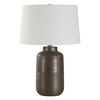 Calderone Bronze Table Lamp, by Uttermost, 18" width x 26.75" height x 18" depth thumbnail 5