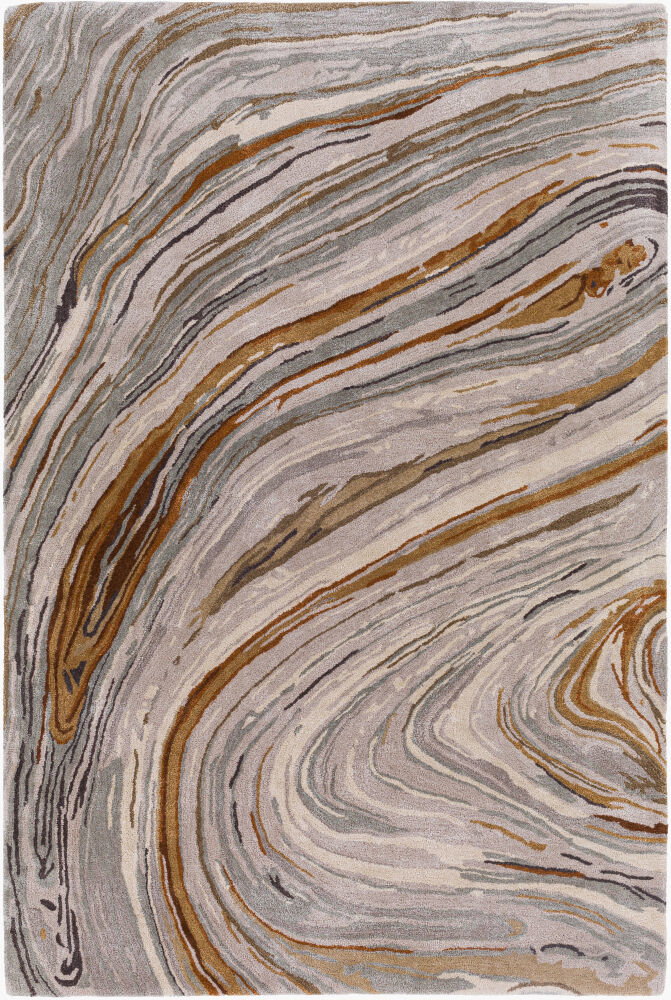 Kavita Handmade Rug, by Surya, 7'6" length x 5' width