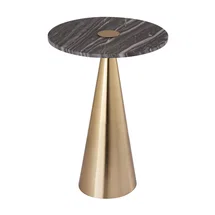 Online Designer Bedroom Addyson Marble Side Table