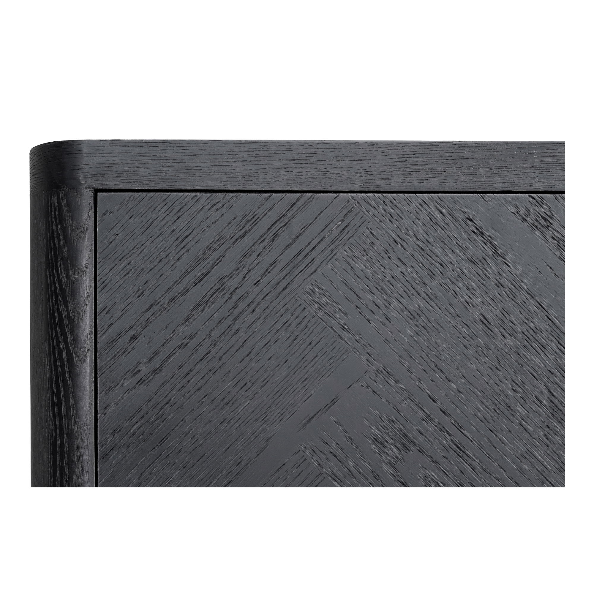 William Sideboard Black, Cabinets & Sideboard by Moe's Home, 70.75" width x 33.5" height x 17.75" depth View 6