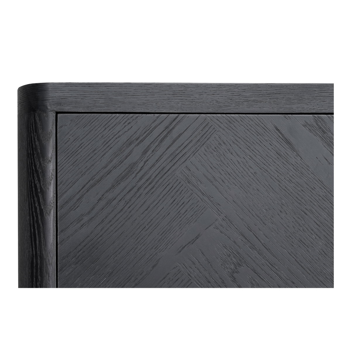 William Sideboard Black, Cabinets & Sideboard by Moe's Home, 70.75" width x 33.5" height x 17.75" depth View 6
