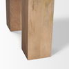 Beth Light Brown Wood with 3 Doors Sideboard thumbnail 12